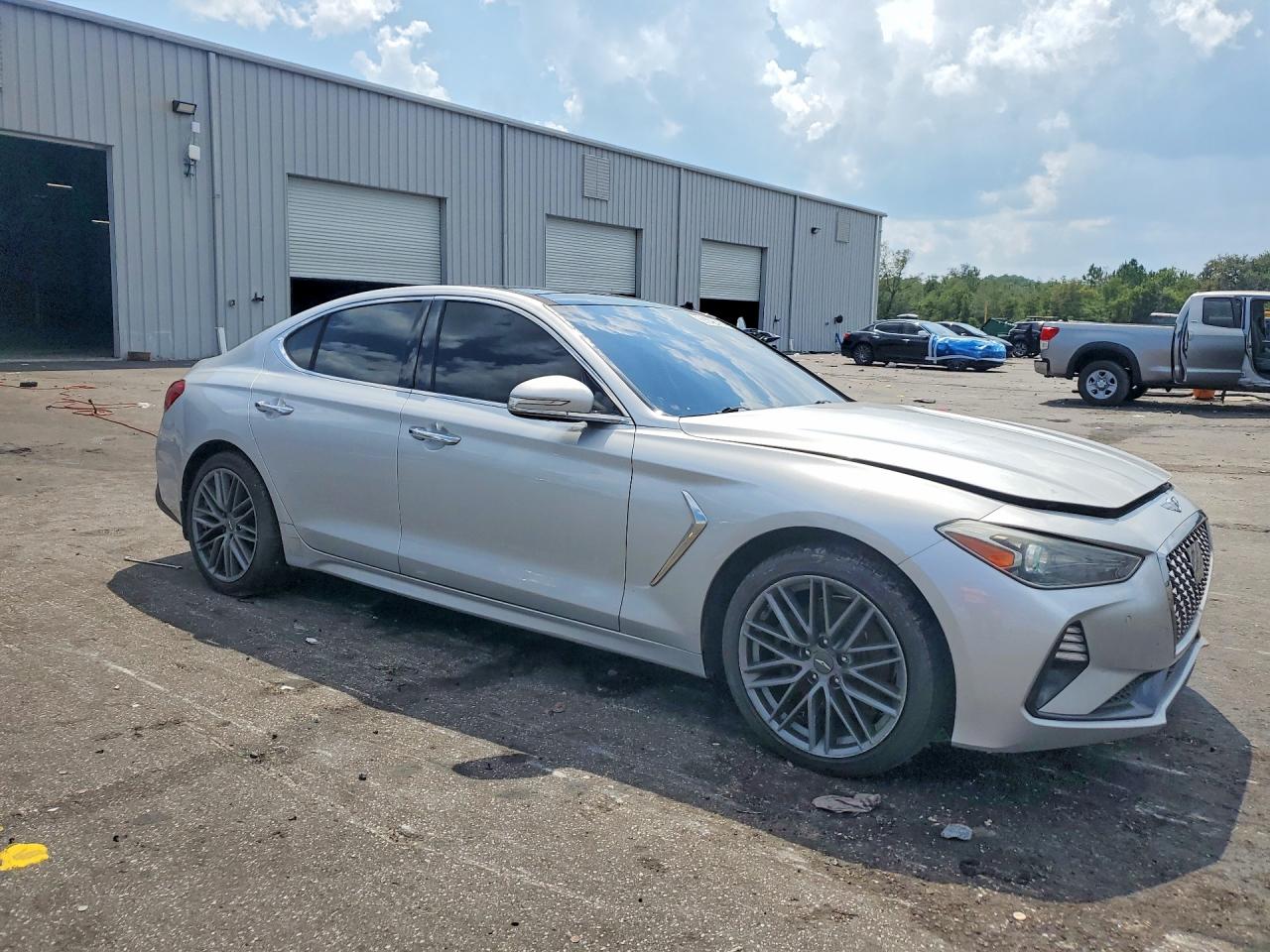KMTG34LA2KU027232 · 2019 GENESIS G70 · 4/12