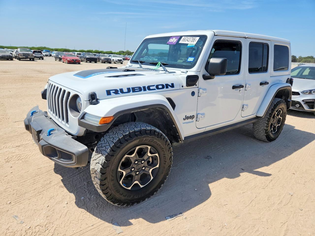 1C4JJXR65NW270850 · 2022 JEEP WRANGLER UNLIMITED