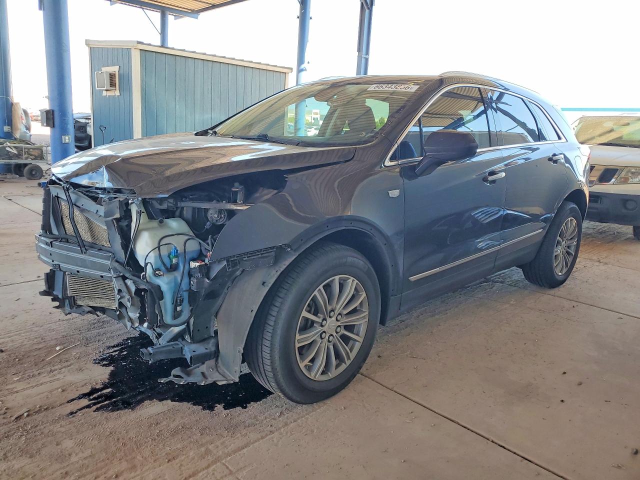 2017 CADILLAC XT5