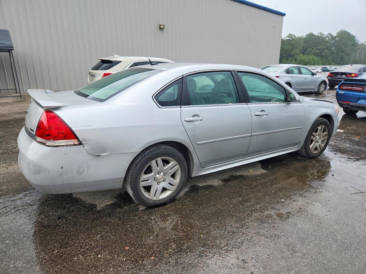 2G1WB5EK5B1264231 · 2011 CHEVROLET IMPALA · 3/12