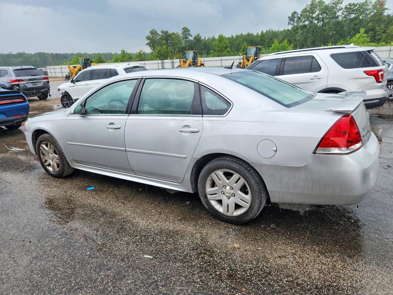 2G1WB5EK5B1264231 · 2011 CHEVROLET IMPALA · 2/12