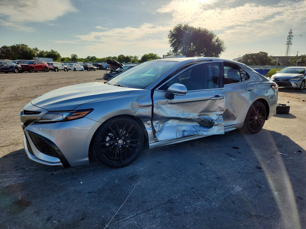 2021 TOYOTA CAMRY