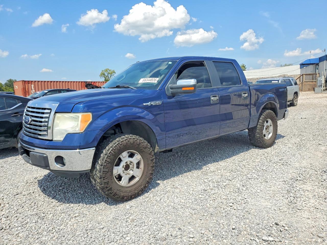 1FTEW1CM9BFB37589 · 2011 FORD F150