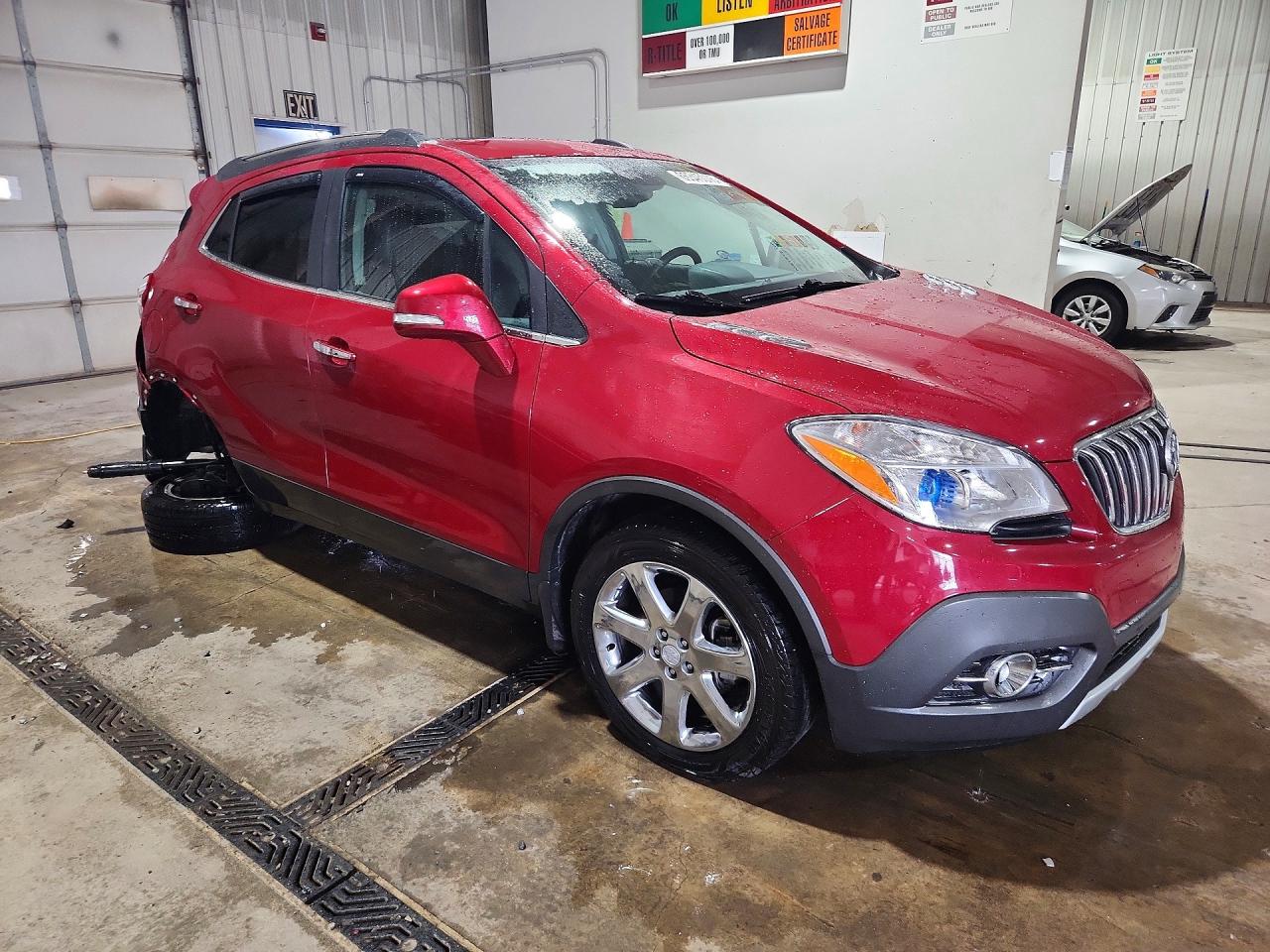 KL4CJGSB9EB588066 · 2014 BUICK ENCORE · 4/13