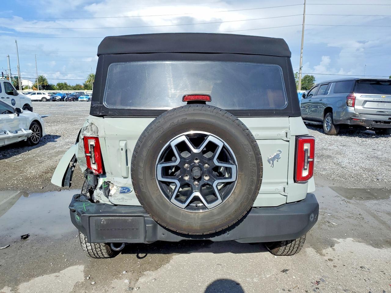 1FMEE5DP3PLB07253 · 2023 FORD BRONCO · 6/13