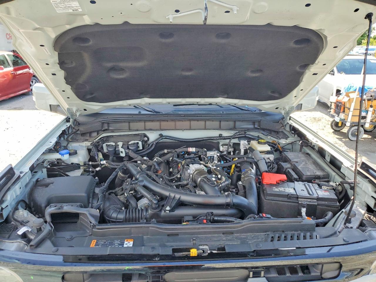 1FMEE5DP3PLB07253 · 2023 FORD BRONCO · 12/13