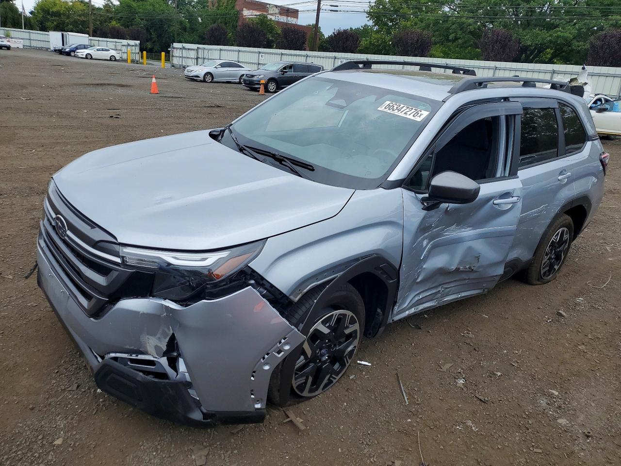 2025 SUBARU FORESTER