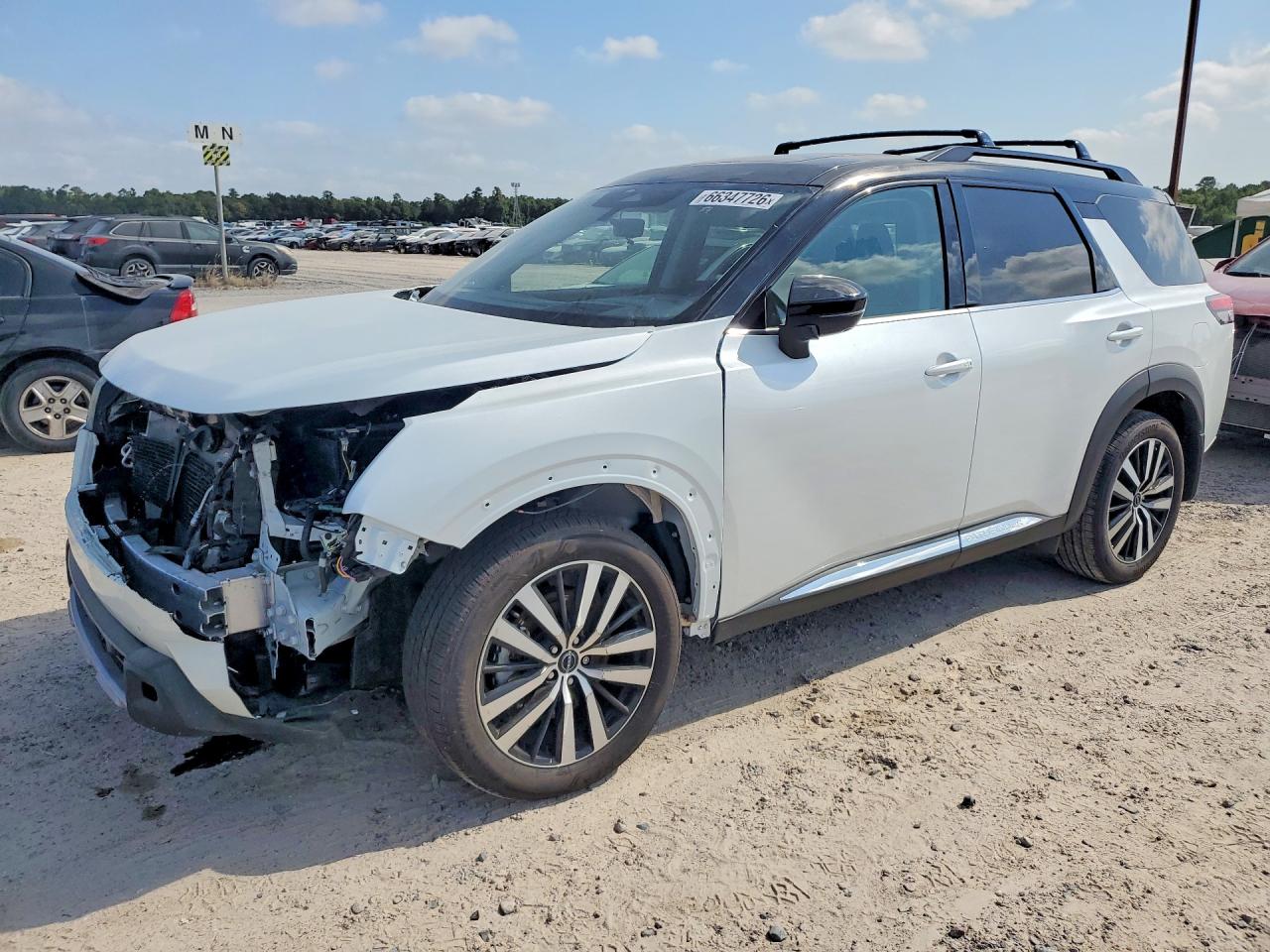 5N1DR3DG9SC287531 · 2025 NISSAN PATHFINDER