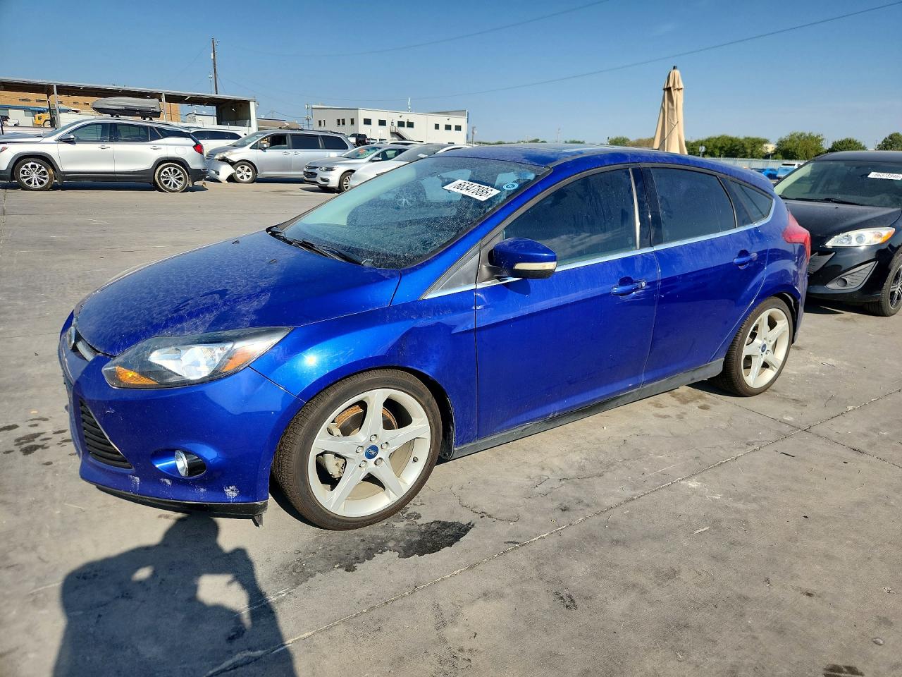 1FADP3N28DL176619 · 2013 FORD FOCUS