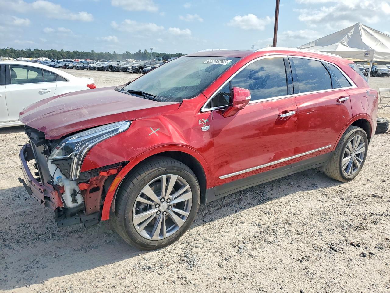 1GYKNCRS1SZ102559 · 2025 CADILLAC XT5