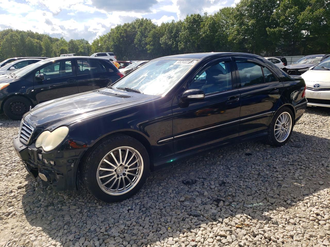 2007 MERCEDES-BENZ C