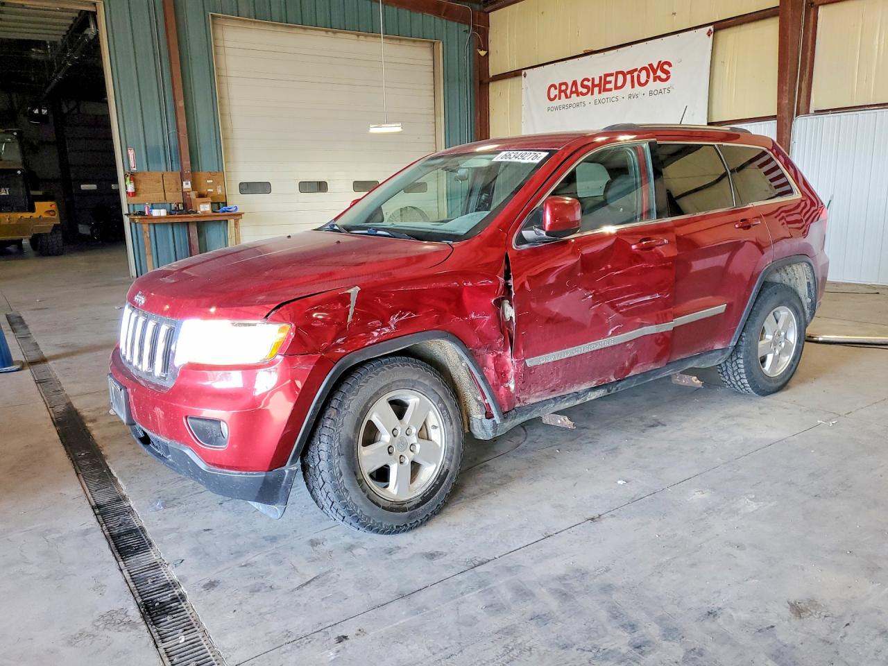 2012 JEEP GRAND CHEROKEE