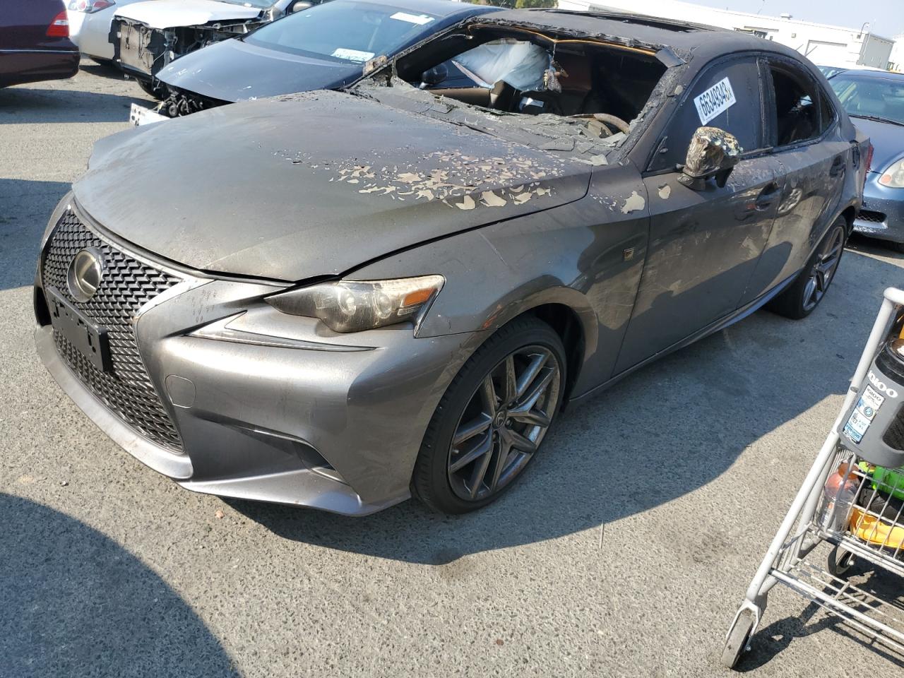 JTHBE1D23E5007447 · 2014 LEXUS IS