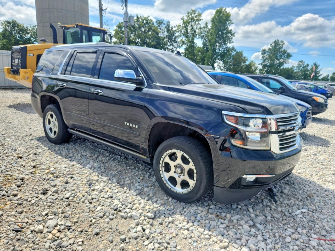 1GNSKCKC1JR103475 · 2018 CHEVROLET TAHOE · 4/13