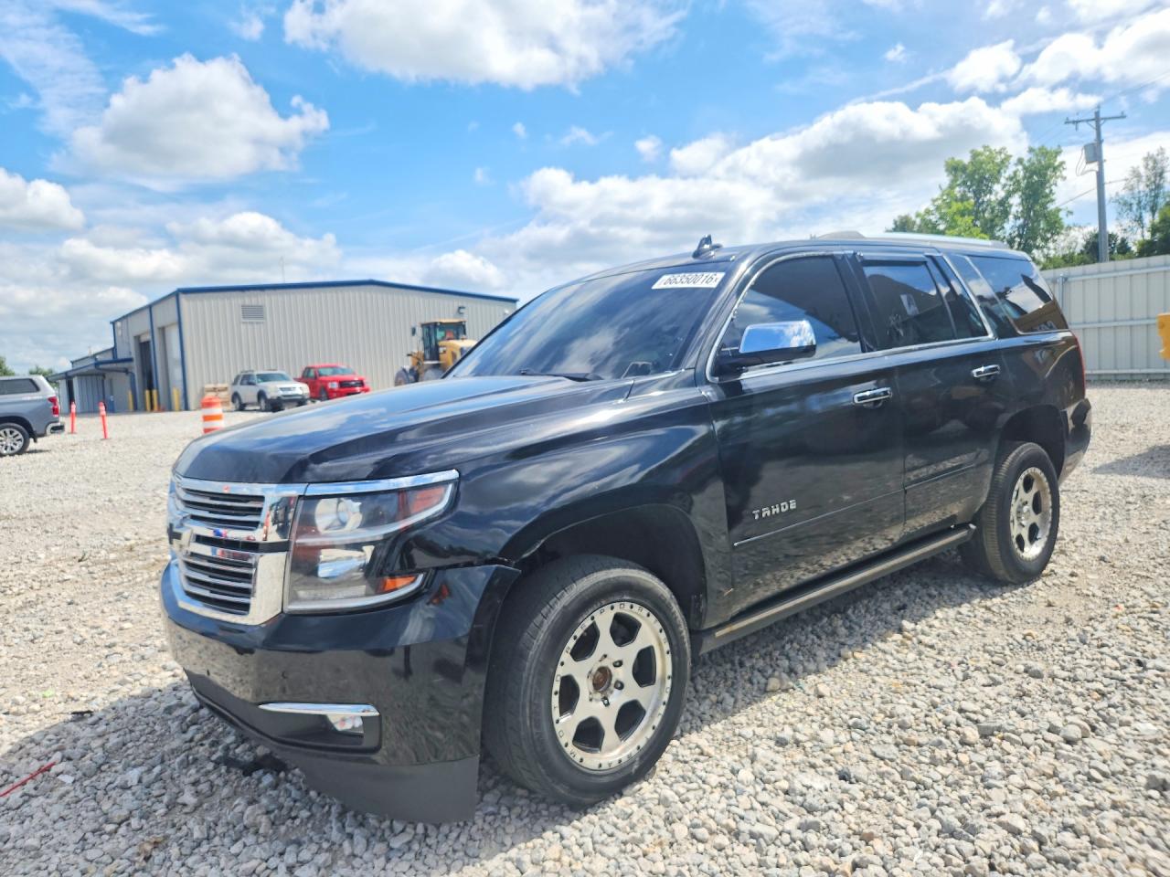 1GNSKCKC1JR103475 · 2018 CHEVROLET TAHOE