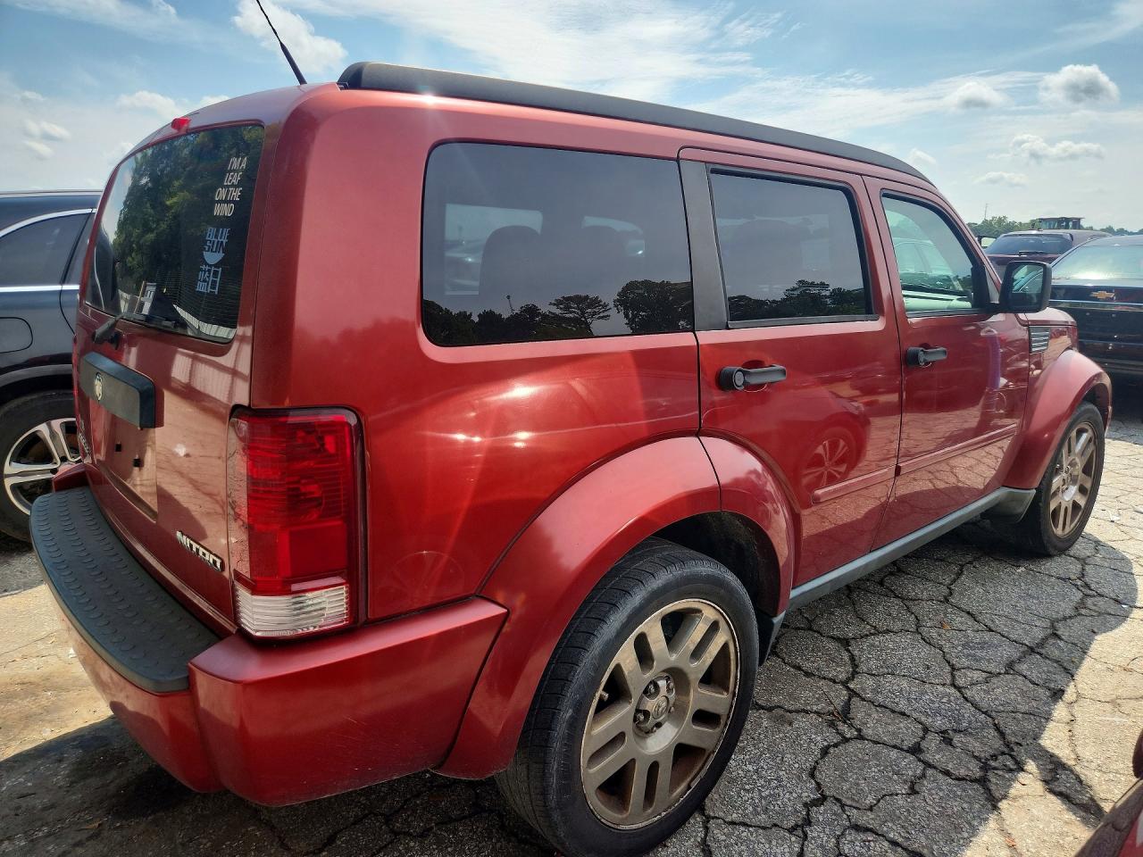 1D4PT4GK2BW517338 · 2011 DODGE NITRO · 3/12