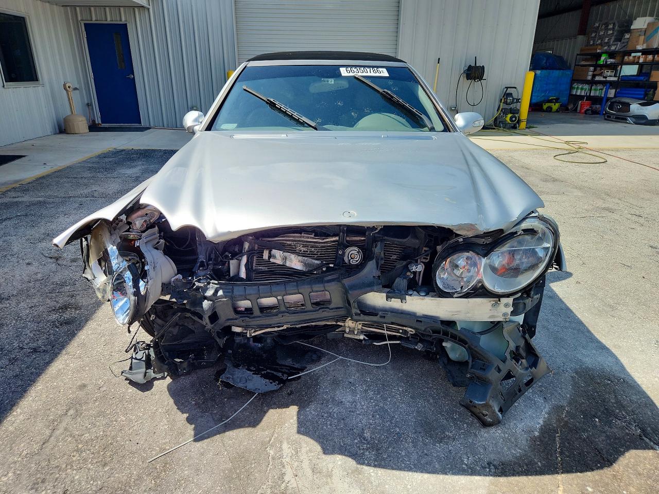 WDBTK65J85F133491 · 2005 MERCEDES-BENZ CLK · 5/13