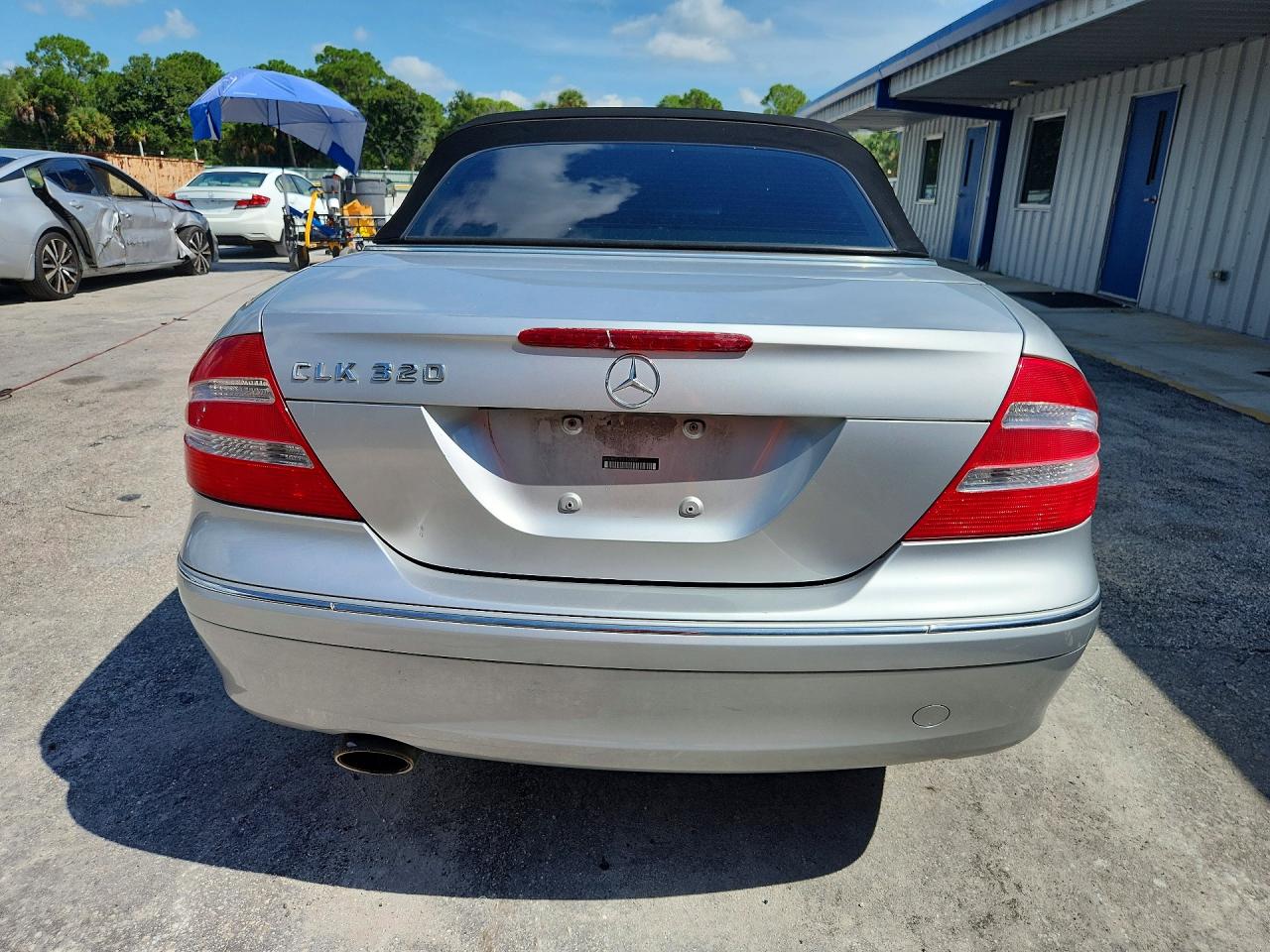 WDBTK65J85F133491 · 2005 MERCEDES-BENZ CLK · 6/13