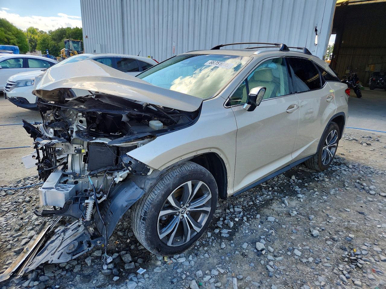 2019 LEXUS RX 350