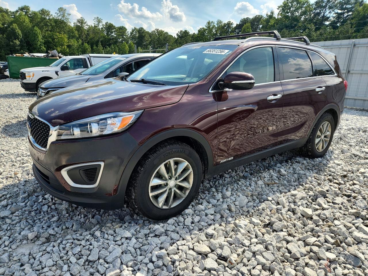 5XYPGDA53HG327915 · 2017 KIA SORENTO