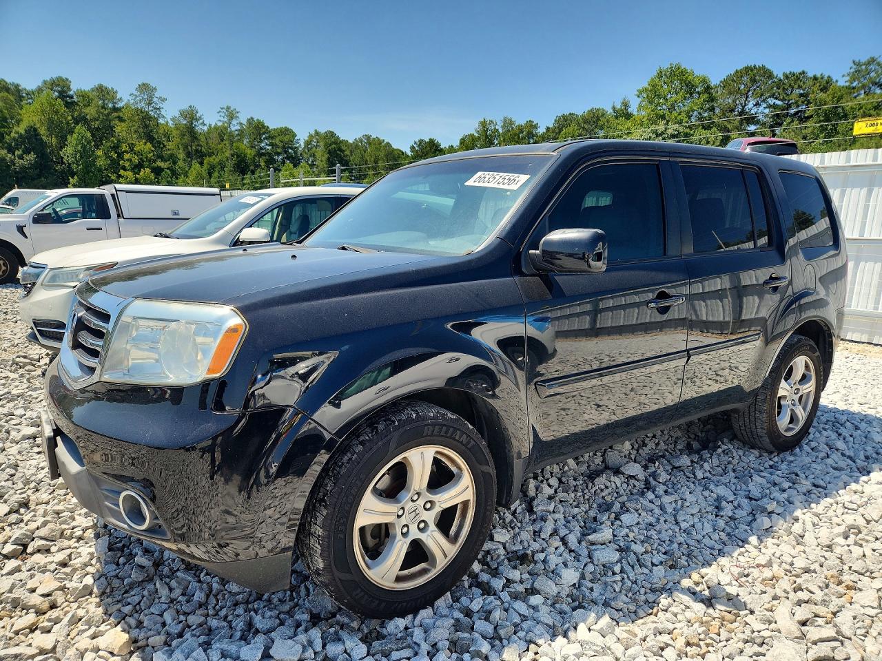 5FNYF4H56CB051520 · 2012 HONDA PILOT