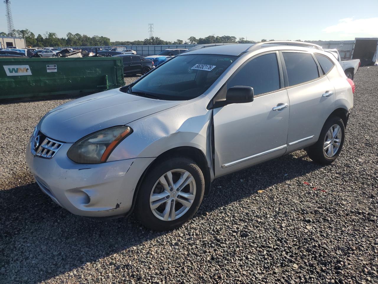 JN8AS5MT8FW664752 · 2015 NISSAN ROGUE SELECT