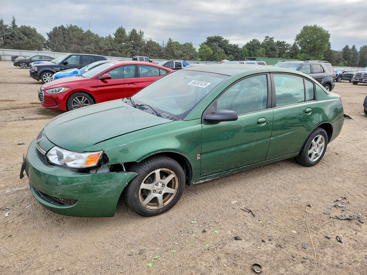 1G8AJ52F34Z186841 · 2004 SATURN ION
