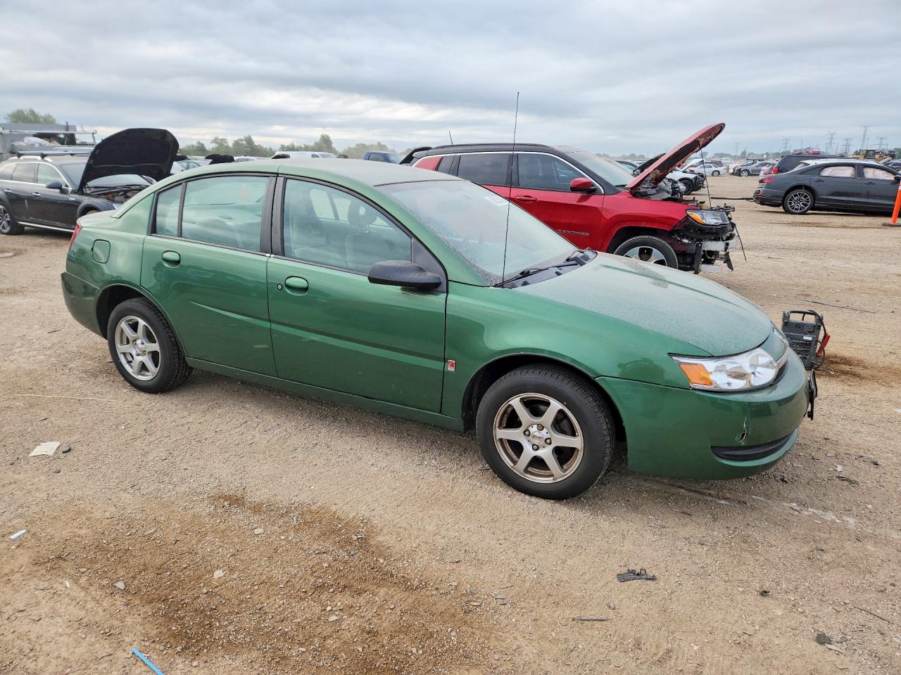 1G8AJ52F34Z186841 · 2004 SATURN ION · 4/12