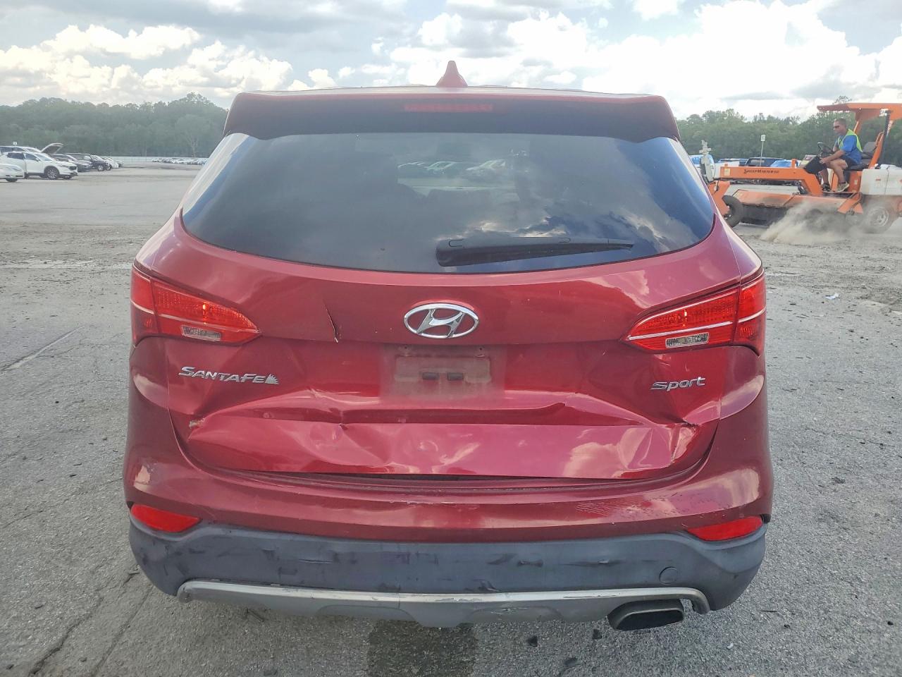 5XYZT3LB7FG303194 · 2015 HYUNDAI SANTA FE SPORT · 6/13