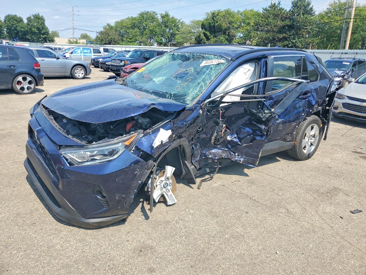 2019 TOYOTA RAV4 HYBRID