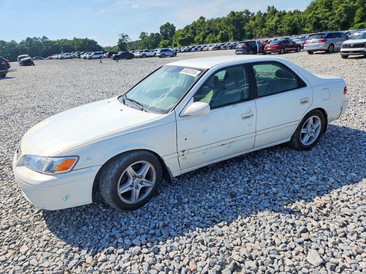 4T1BG22K01U811172 · 2001 TOYOTA CAMRY