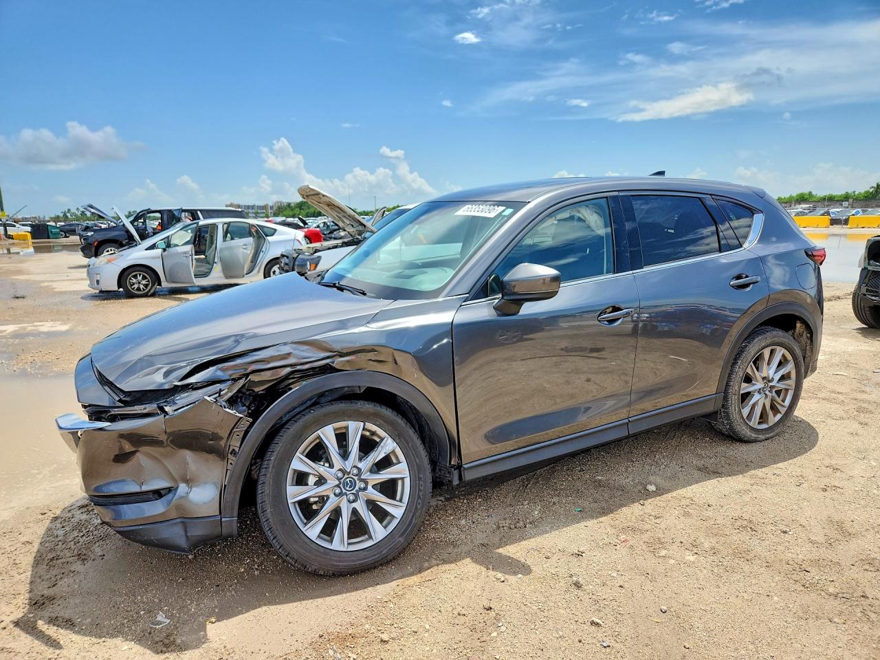 JM3KFADM2M0427428 · 2021 MAZDA CX-5