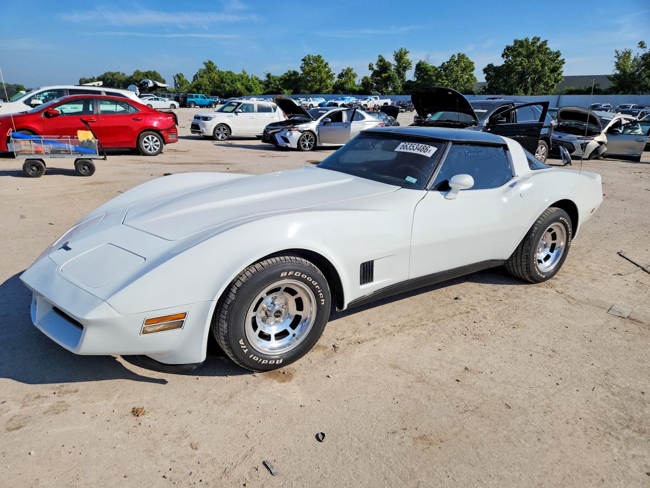 1981 CHEVROLET CORVETTE