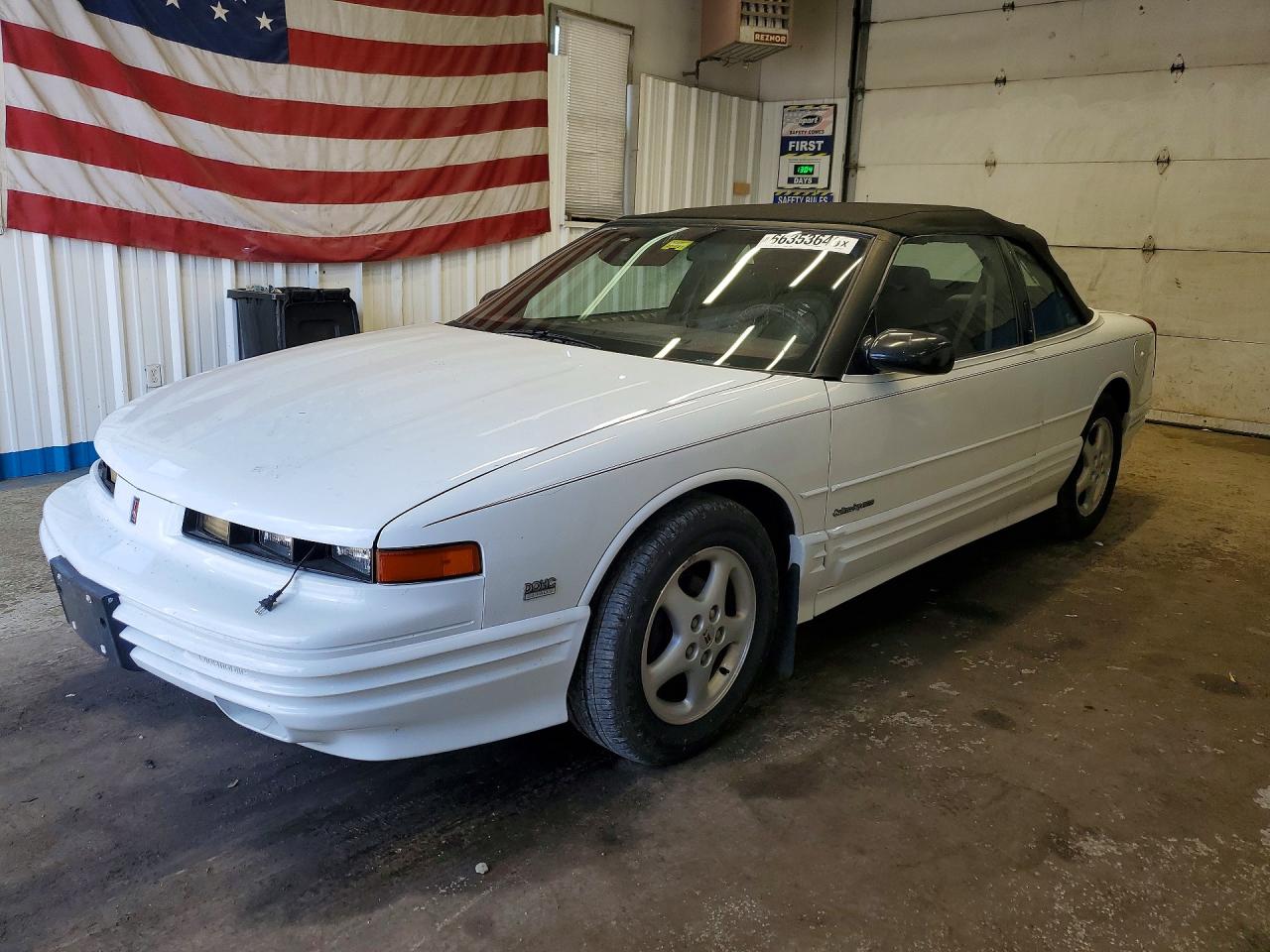 1G3WT34X9PD312539 · 1993 OLDSMOBILE CUTLASS SUPREME