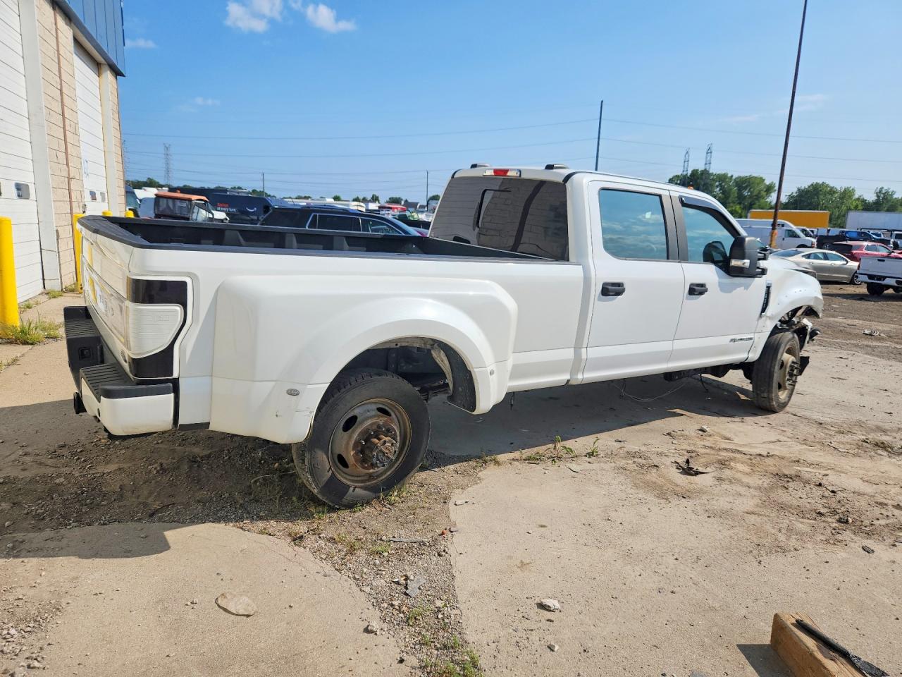 1FT8W4DT8NEG10042 · 2022 FORD F450 · 3/12