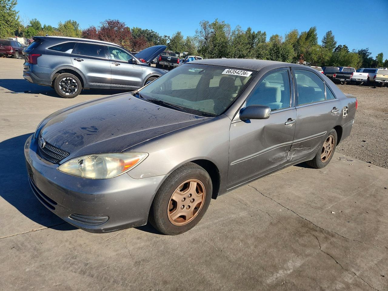 2003 TOYOTA CAMRY