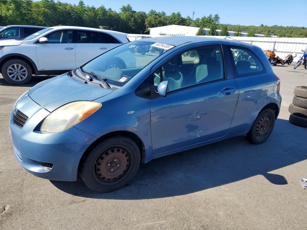 2008 TOYOTA YARIS