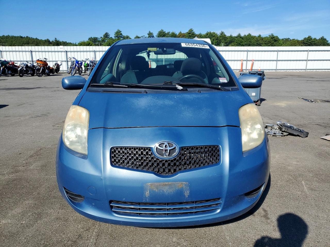 JTDJT923185165576 · 2008 TOYOTA YARIS · 5/13