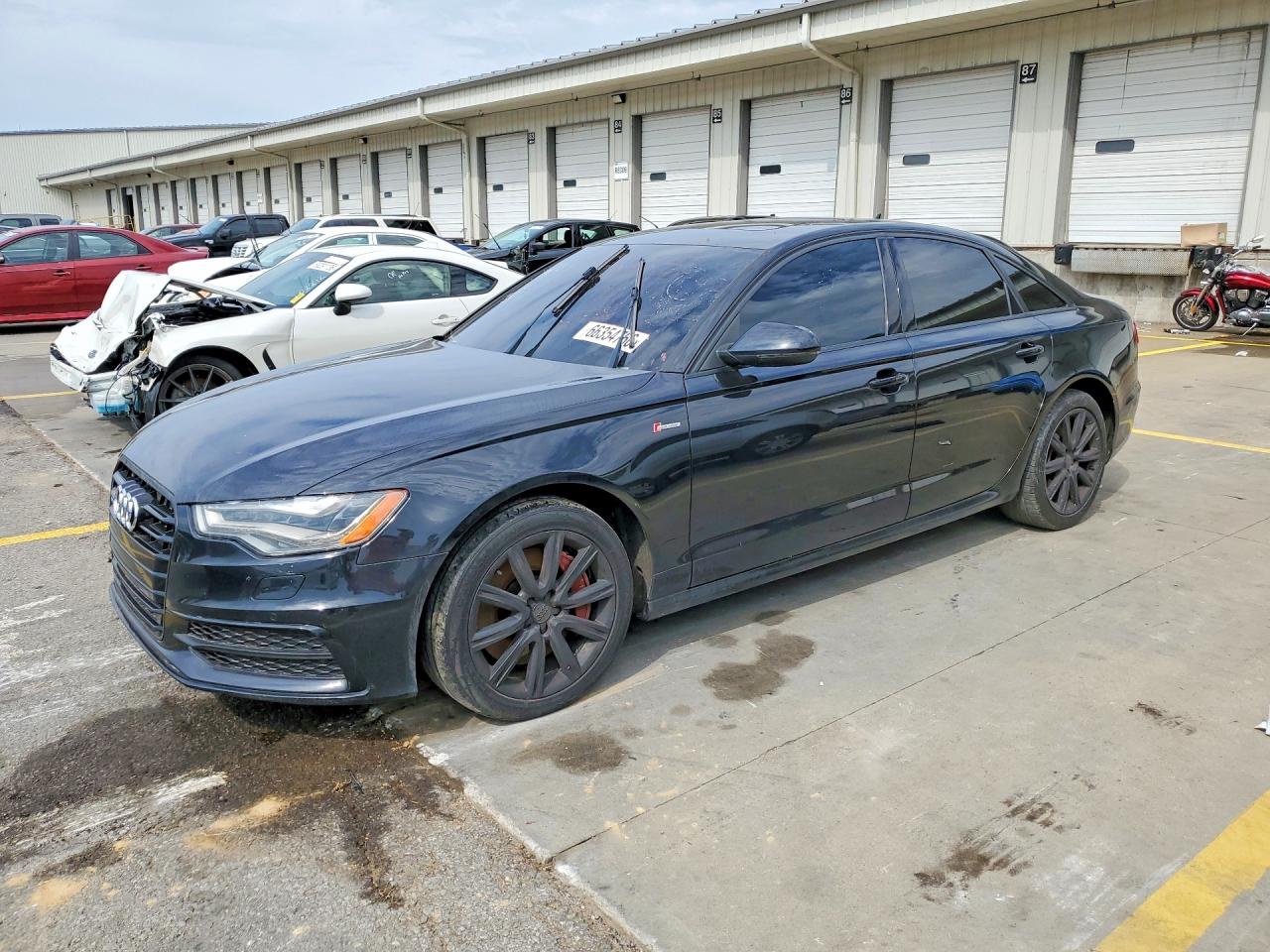 2015 AUDI A6