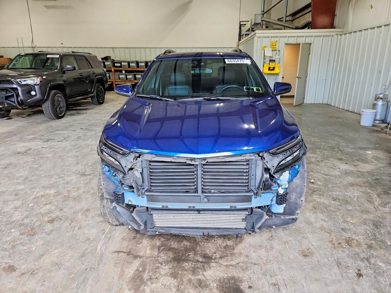 3GNAXWEV5NS200483 · 2022 CHEVROLET EQUINOX · 5/13