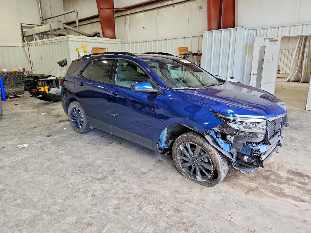 3GNAXWEV5NS200483 · 2022 CHEVROLET EQUINOX · 4/13