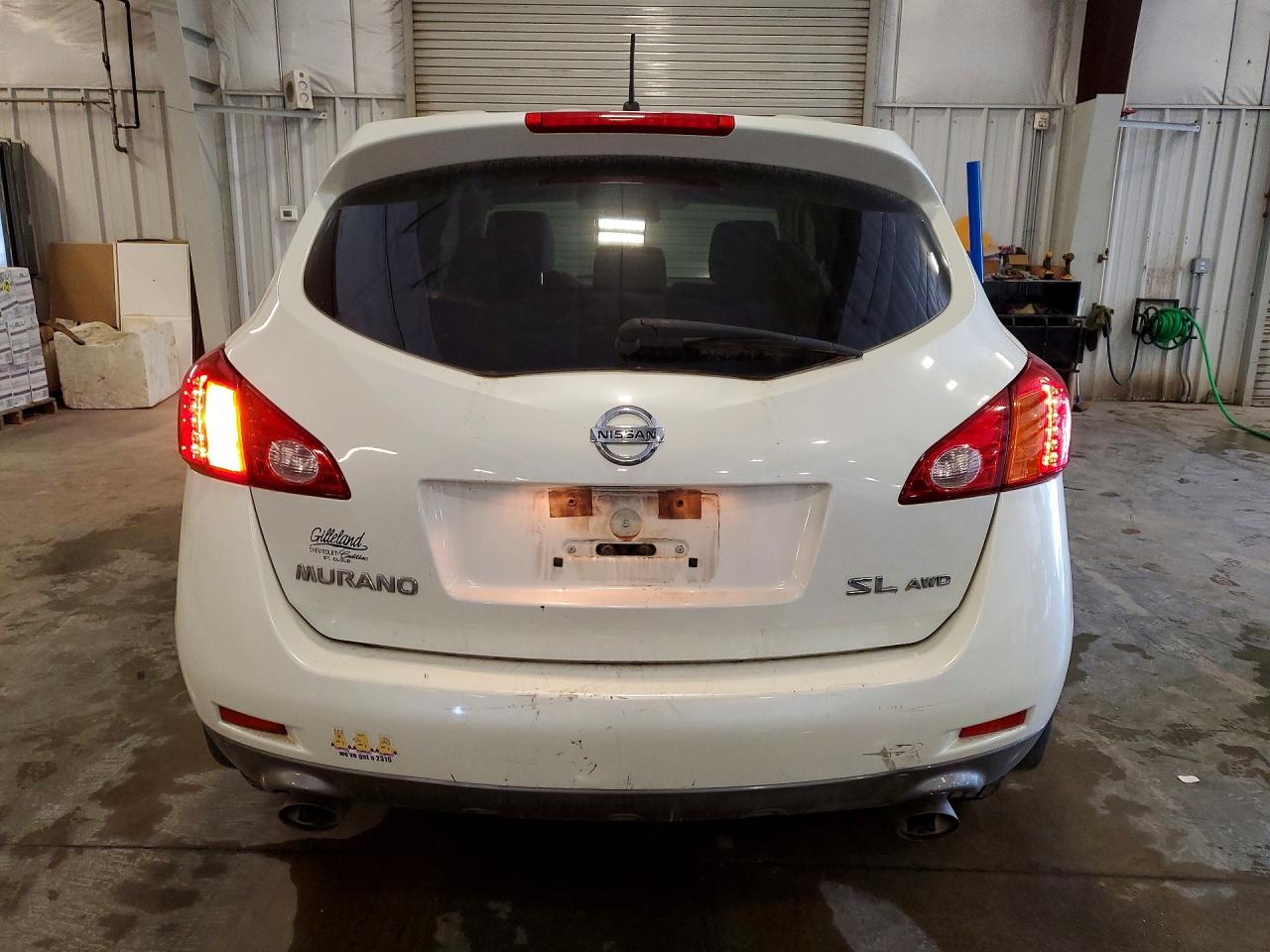 JN8AZ18WX9W122906 · 2009 NISSAN MURANO · 6/13