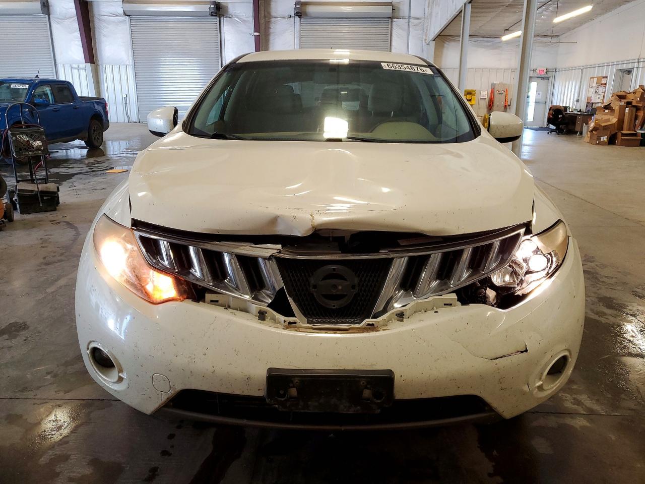 JN8AZ18WX9W122906 · 2009 NISSAN MURANO · 5/13