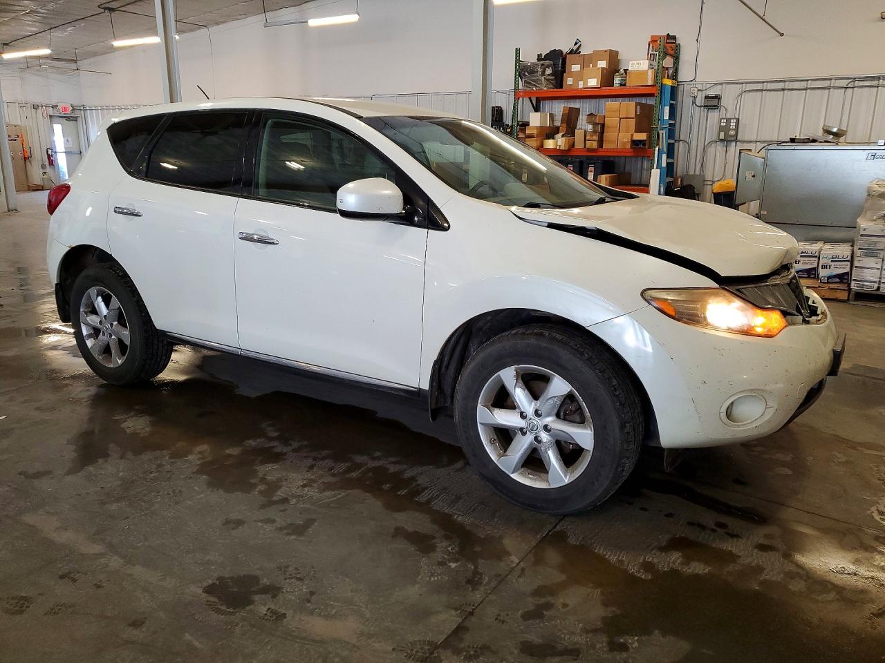 JN8AZ18WX9W122906 · 2009 NISSAN MURANO · 4/13