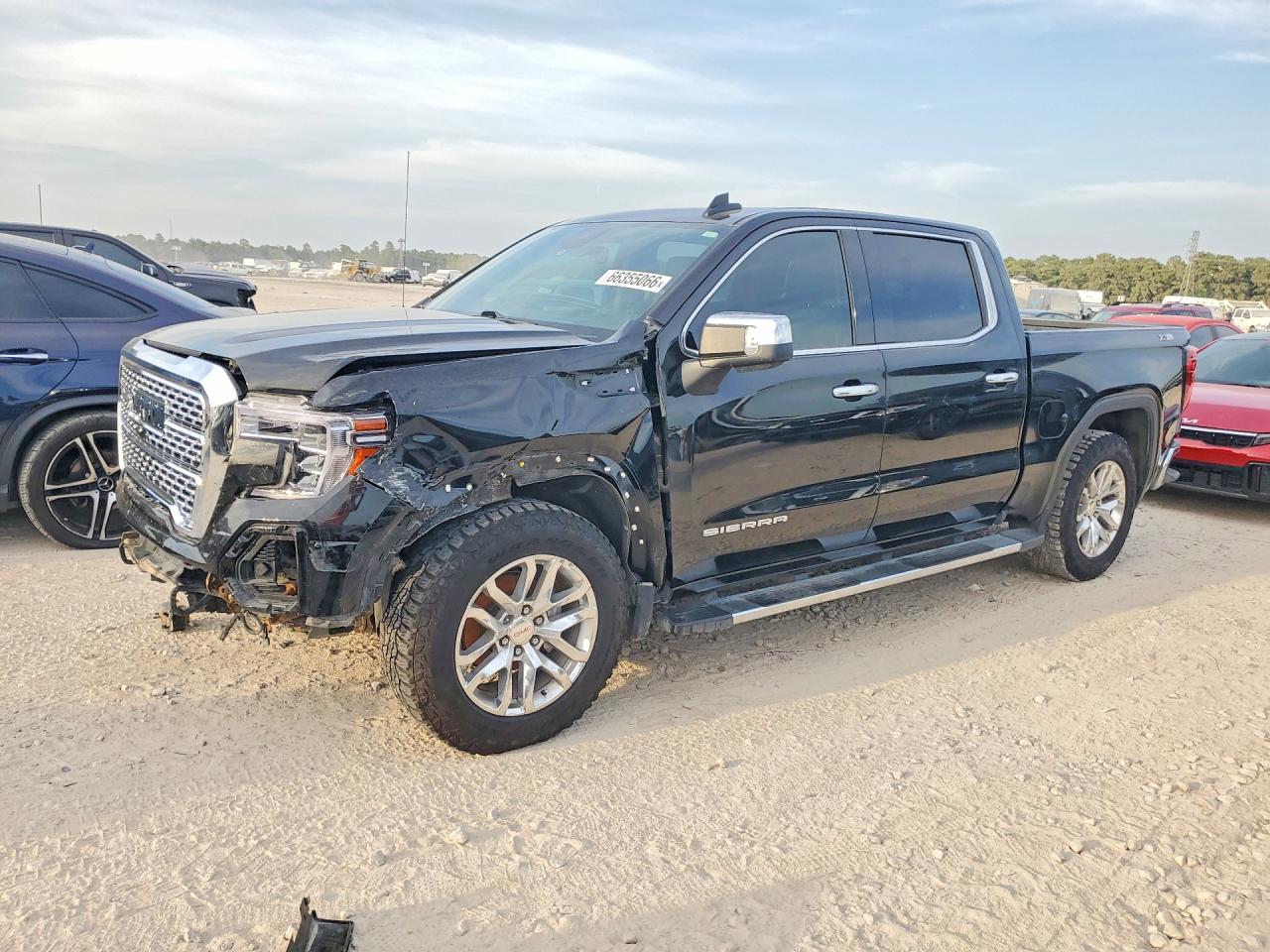1GTU9DETXNZ166465 · 2022 GMC SIERRA LIMITED