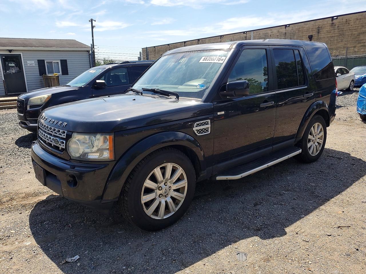 2013 LAND ROVER LR4