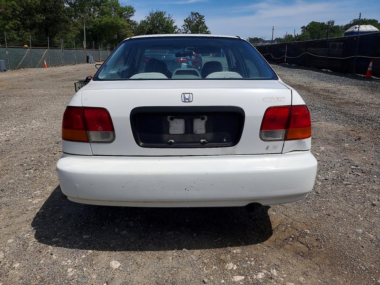 1HGEJ667XTL021808 · 1996 HONDA CIVIC · 6/12
