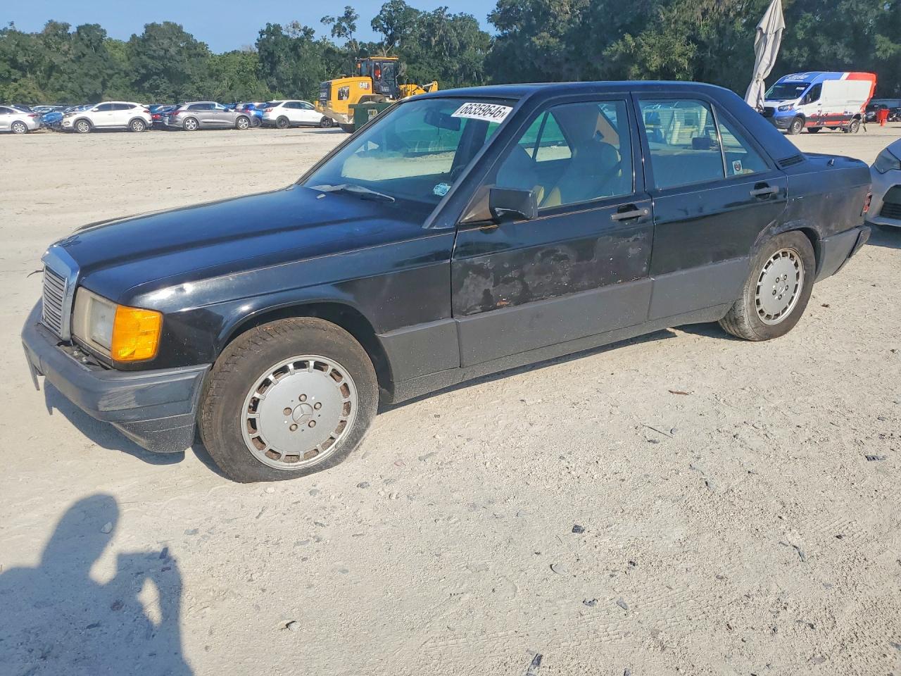 WDBDA29D8LF727659 · 1990 MERCEDES-BENZ 190