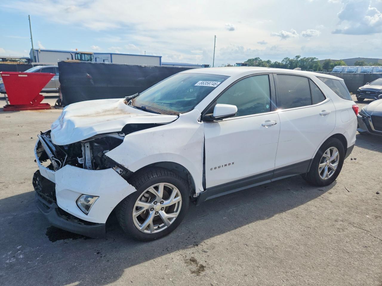 3GNAXTEX3JS510917 · 2018 CHEVROLET EQUINOX
