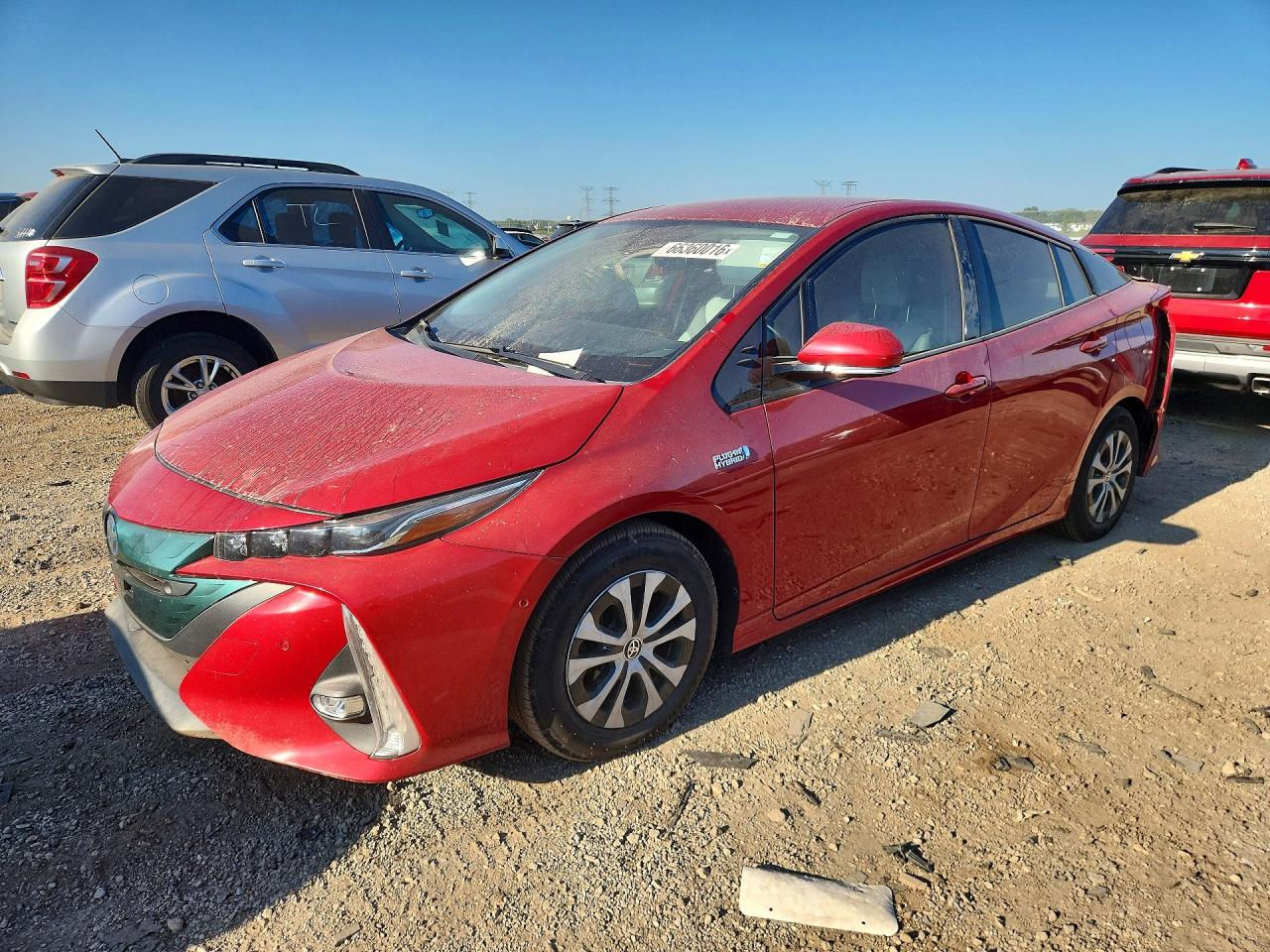 2020 TOYOTA PRIUS PRIME